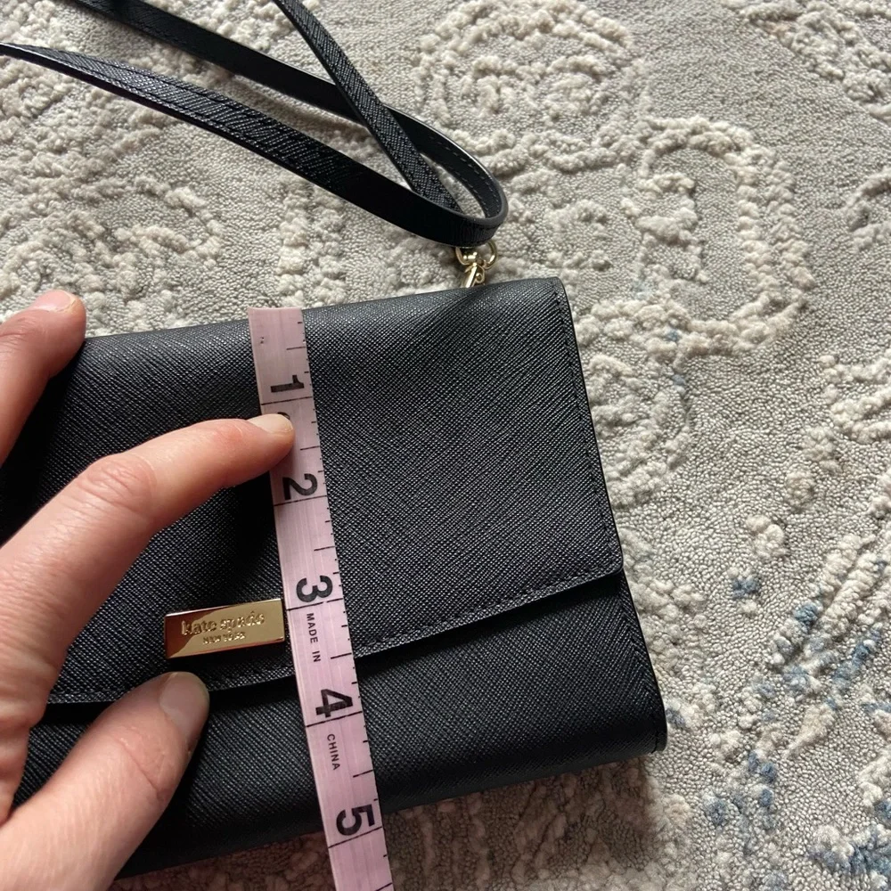 Kate spade laurel way winni saffiano crossbody